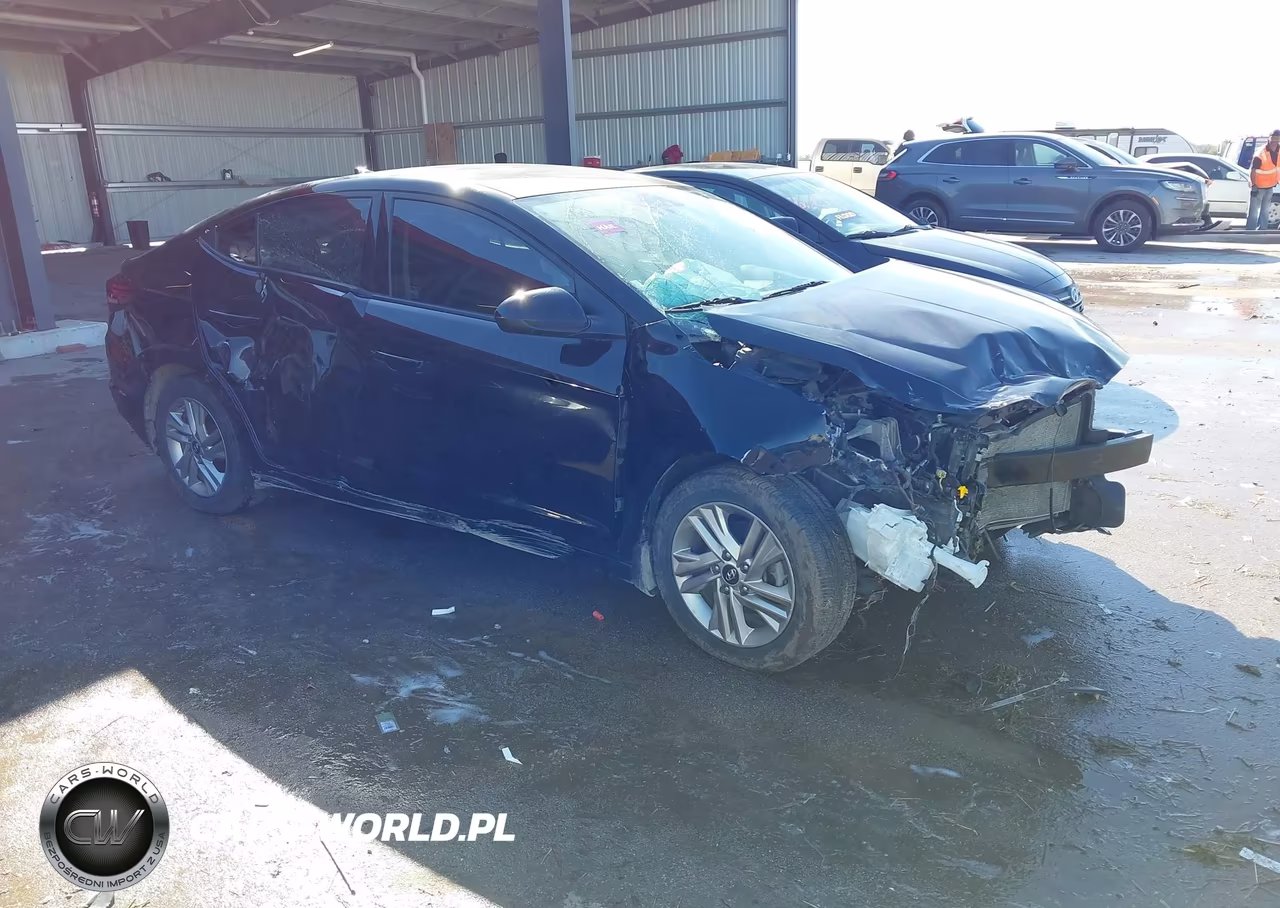 2020 Hyundai Elantra Sel