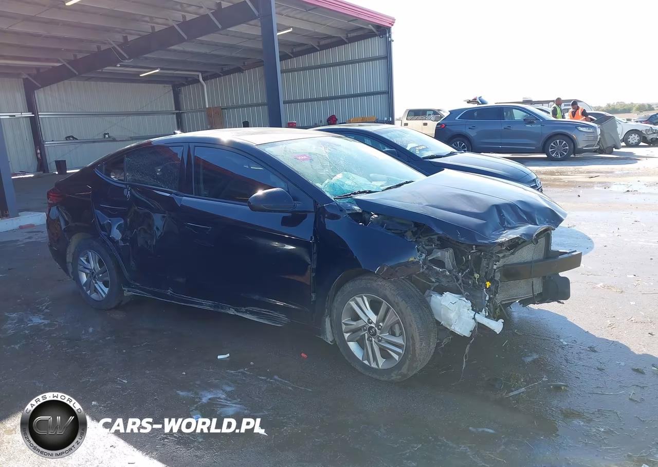 2020 Hyundai Elantra Sel VIN:5NPD84LF9LH505401 - 13