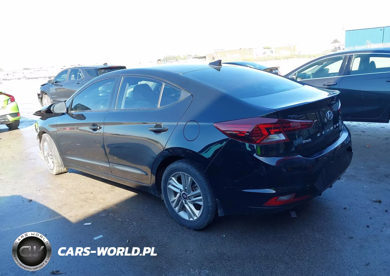 2020 Hyundai Elantra Sel VIN:5NPD84LF9LH505401 - 14