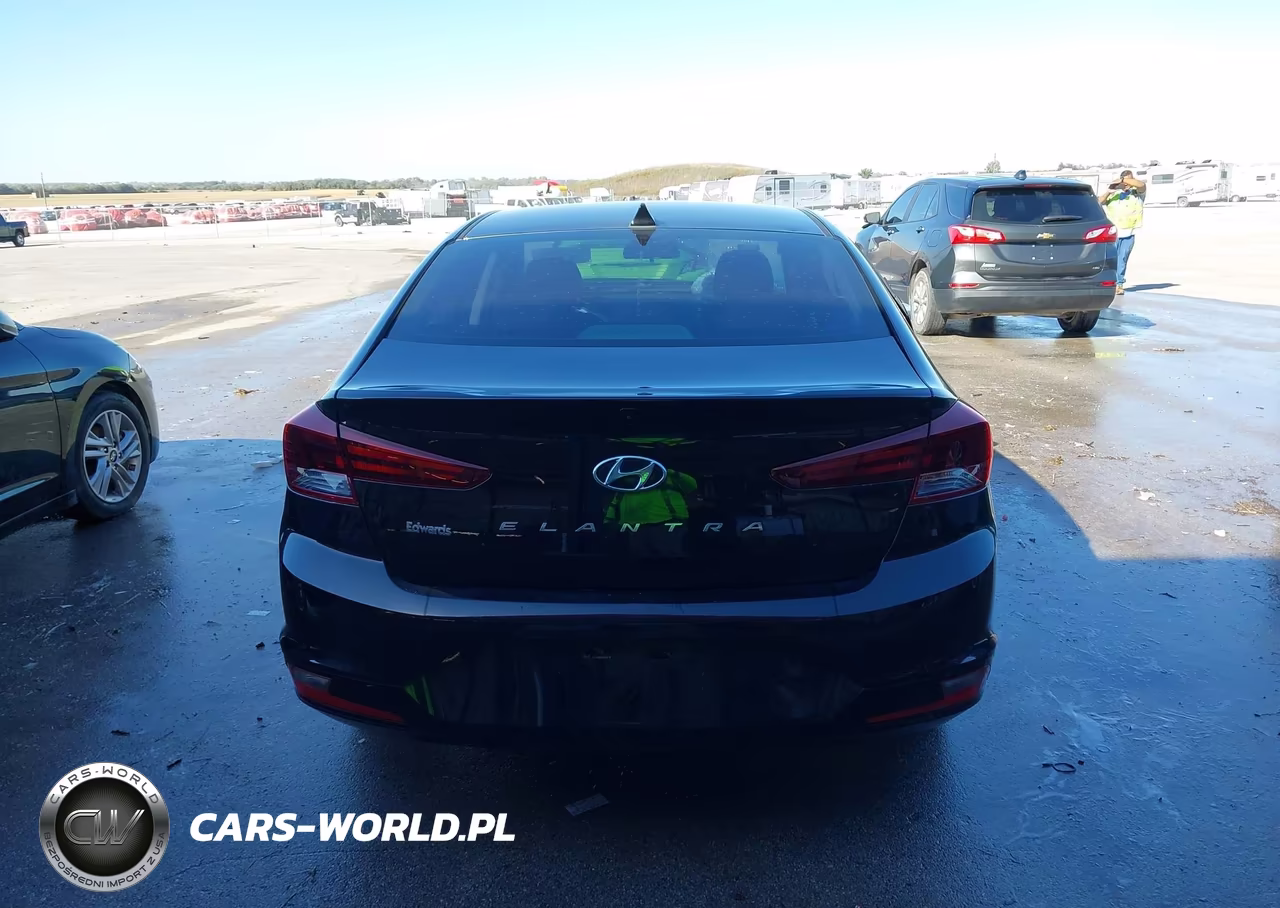2020 Hyundai Elantra Sel VIN:5NPD84LF9LH505401 - 16