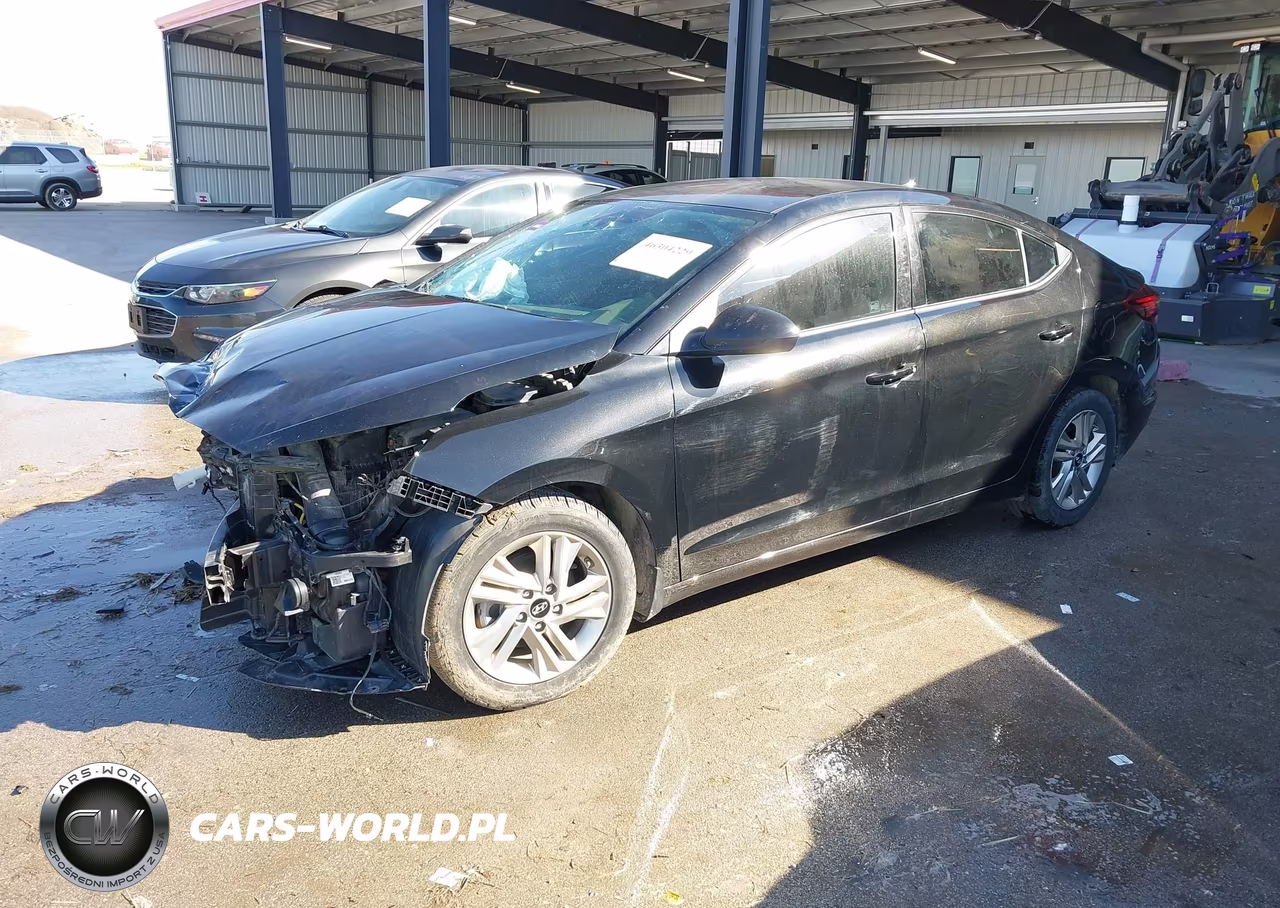 2020 Hyundai Elantra Sel VIN:5NPD84LF9LH505401 - 2