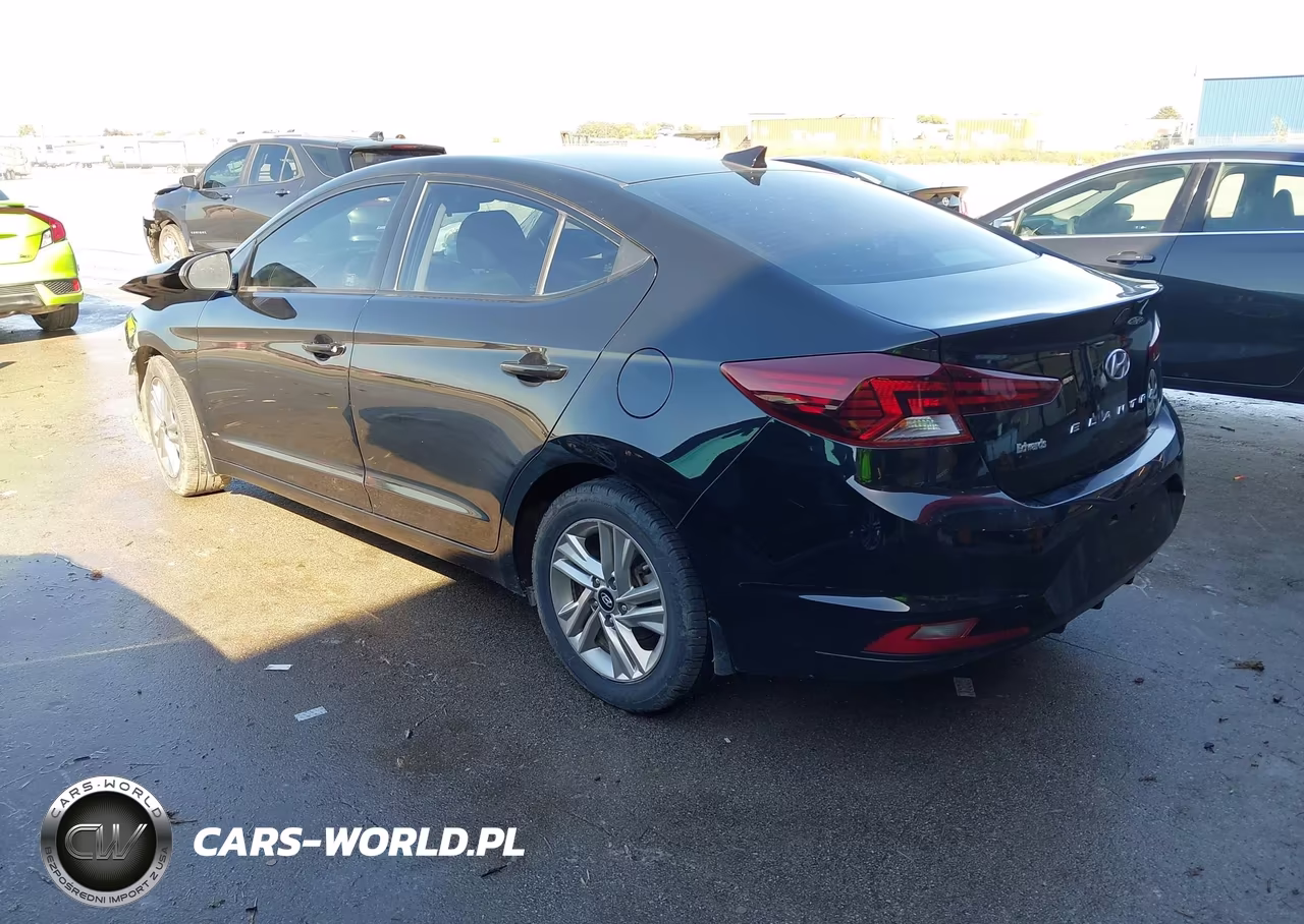 2020 Hyundai Elantra Sel VIN:5NPD84LF9LH505401 - 3