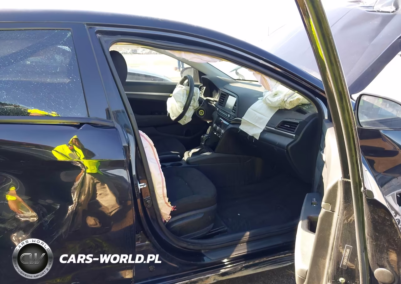 2020 Hyundai Elantra Sel VIN:5NPD84LF9LH505401 - 5