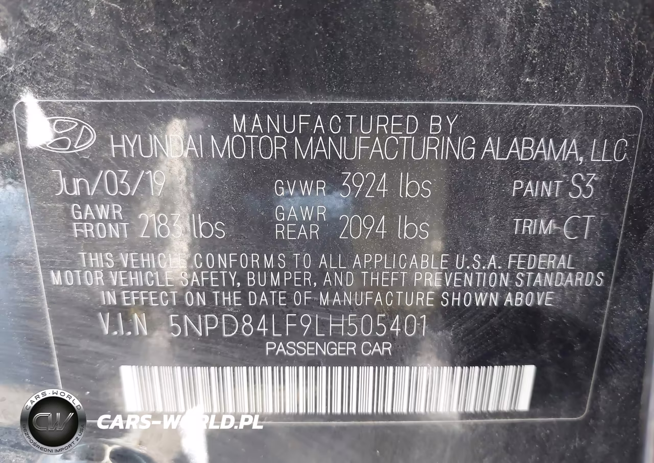 2020 Hyundai Elantra Sel VIN:5NPD84LF9LH505401 - 9