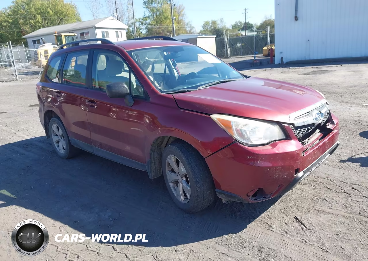 2015 Subaru Forester 2.5I