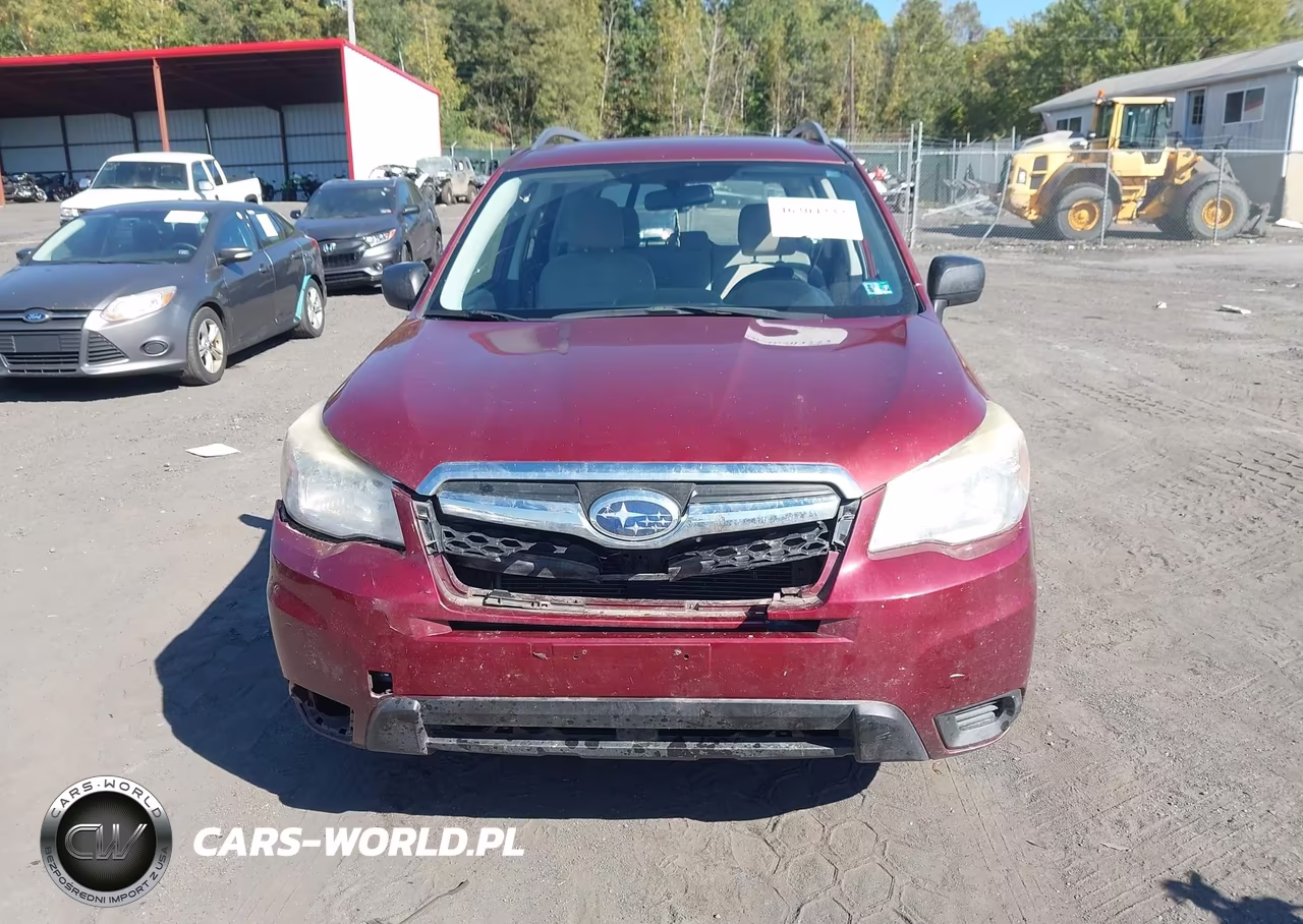 2015 Subaru Forester 2.5I VIN:JF2SJABC1FH554890 - 12