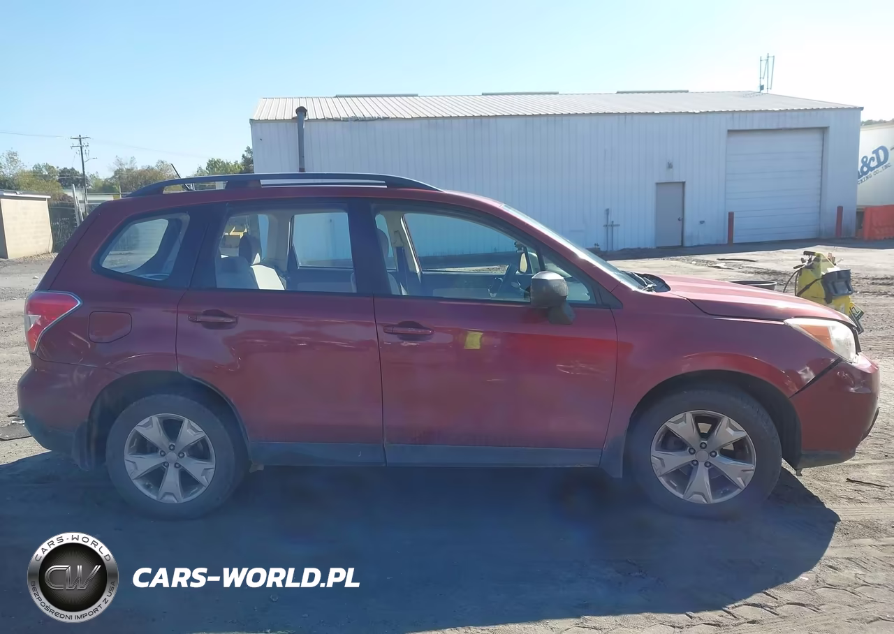 2015 Subaru Forester 2.5I VIN:JF2SJABC1FH554890 - 13