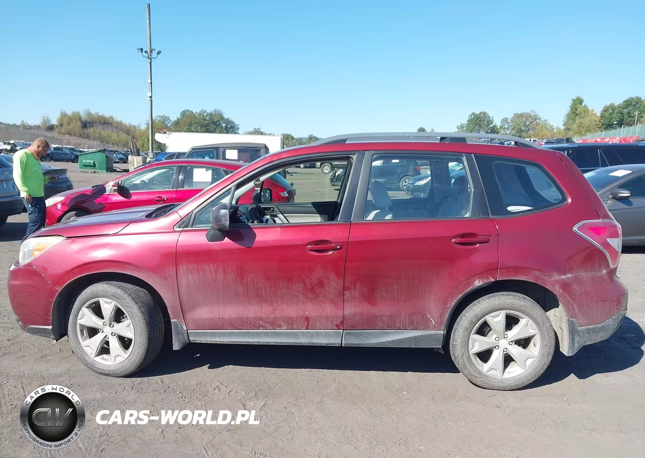 2015 Subaru Forester 2.5I VIN:JF2SJABC1FH554890 - 14