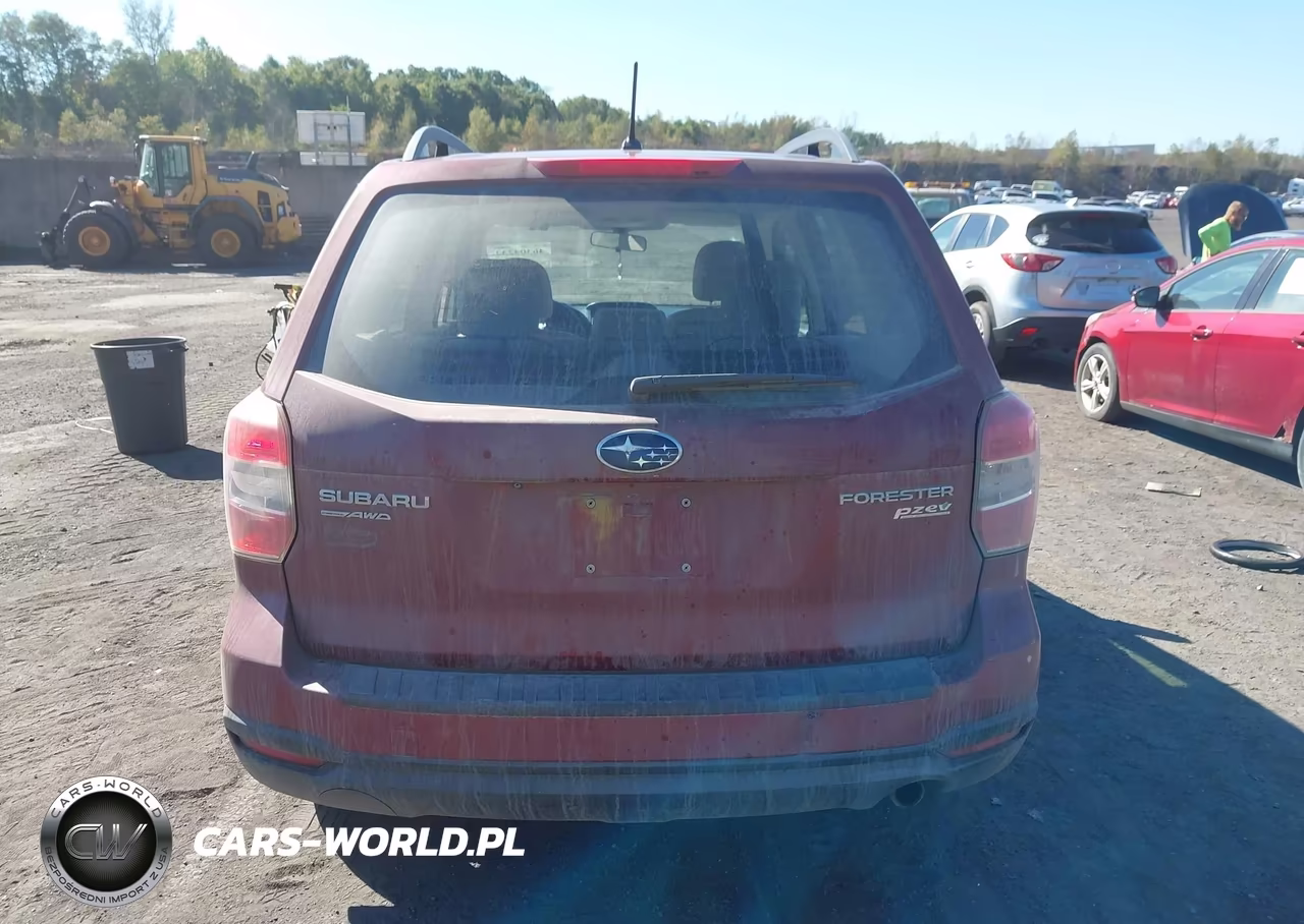 2015 Subaru Forester 2.5I VIN:JF2SJABC1FH554890 - 16