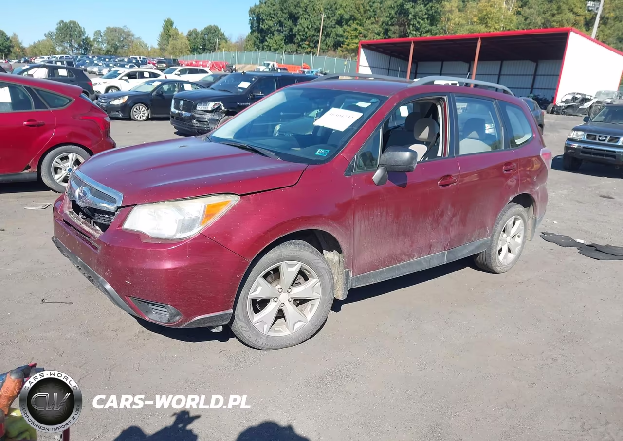 2015 Subaru Forester 2.5I VIN:JF2SJABC1FH554890 - 2