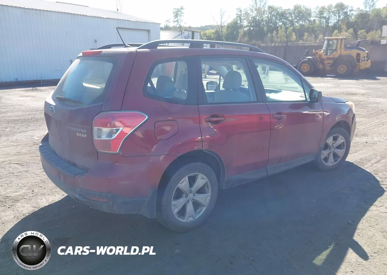 2015 Subaru Forester 2.5I VIN:JF2SJABC1FH554890 - 4