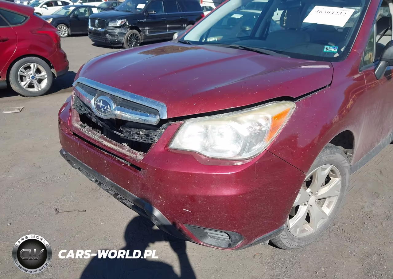 2015 Subaru Forester 2.5I VIN:JF2SJABC1FH554890 - 6