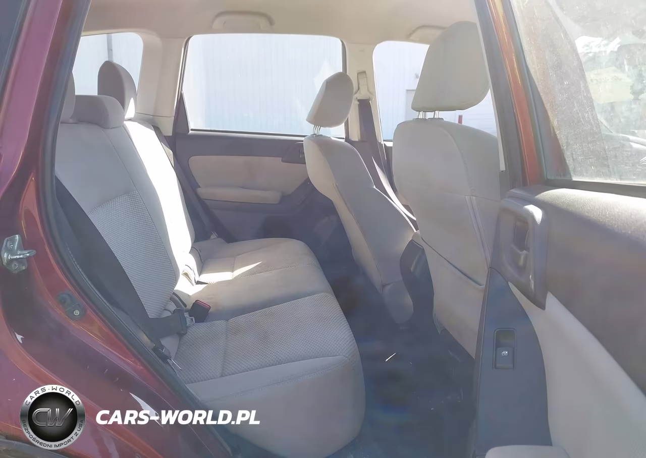 2015 Subaru Forester 2.5I VIN:JF2SJABC1FH554890 - 8