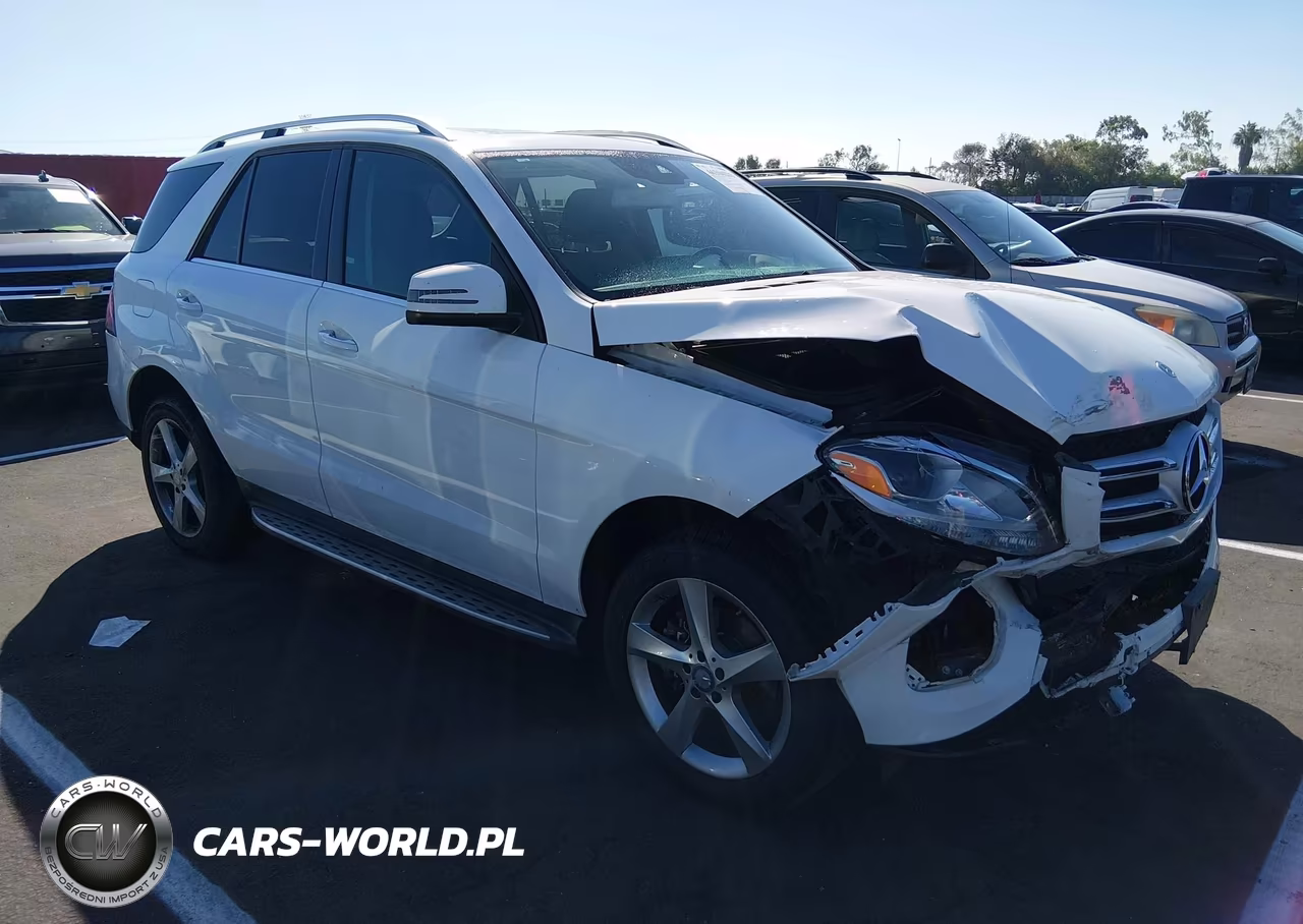 2016 Mercedes-Benz Gle 350