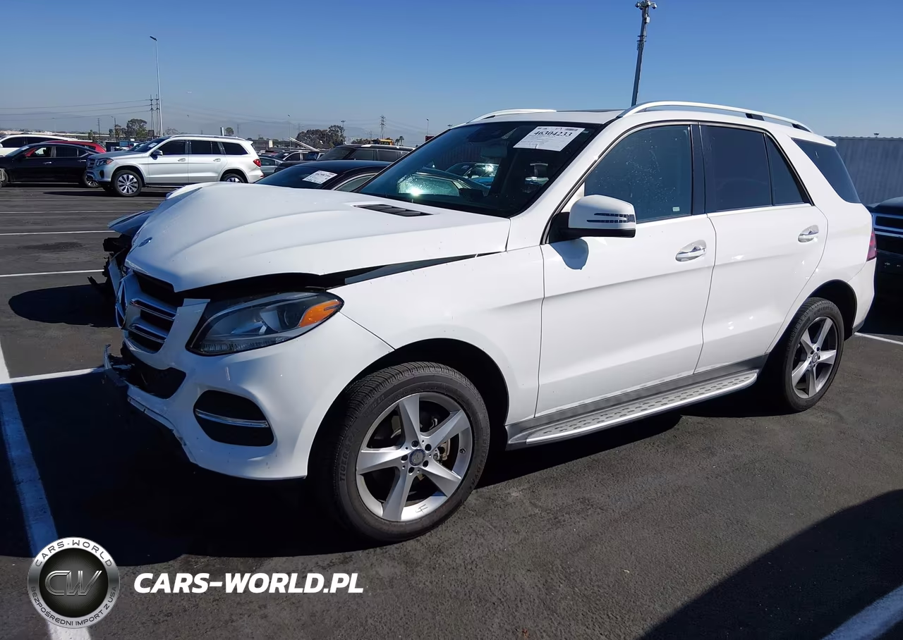 2016 Mercedes-Benz Gle 350 VIN:4JGDA5JB4GA681162 - 2