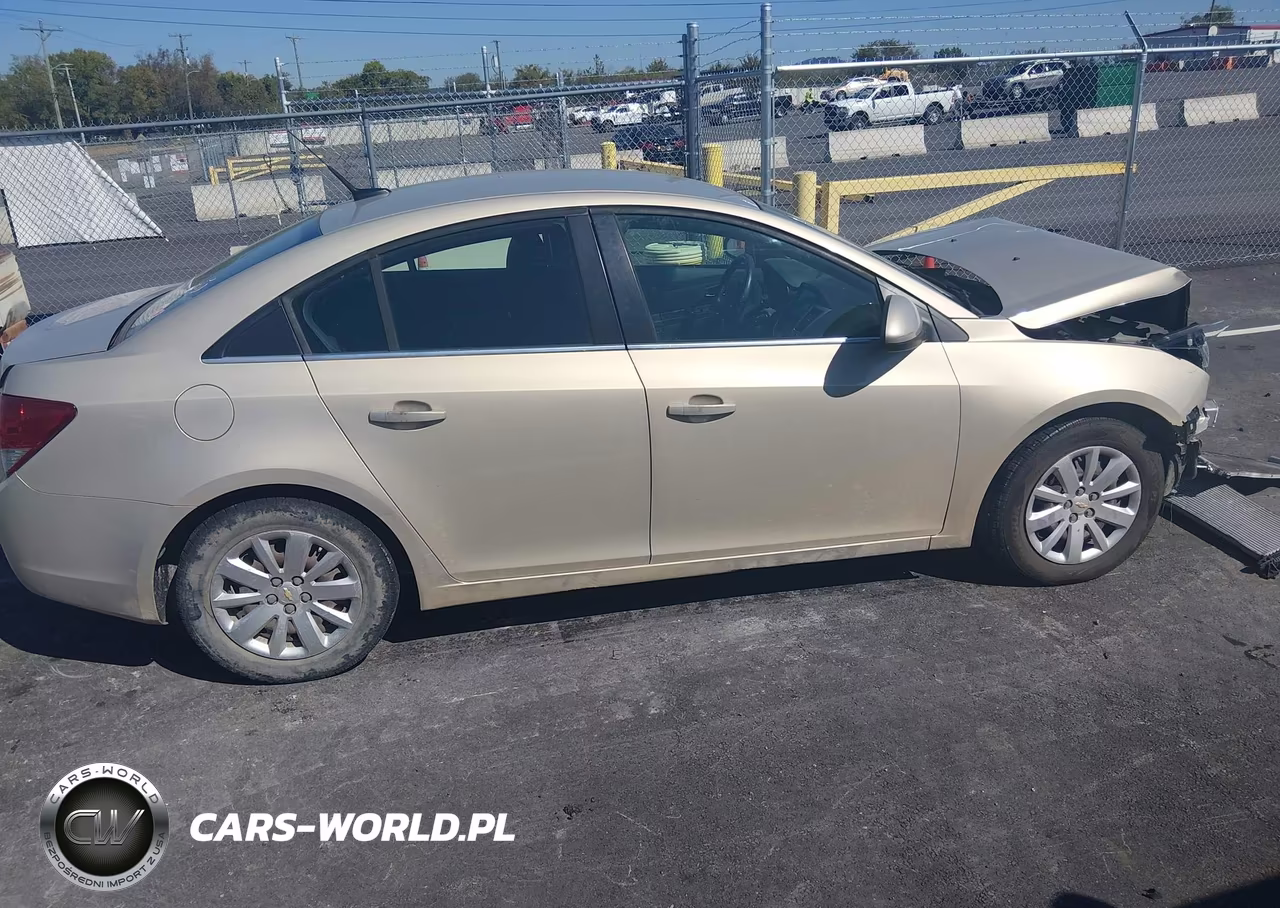 2011 Chevrolet Cruze 1Lt VIN:1G1PF5S94B7196517 - 13