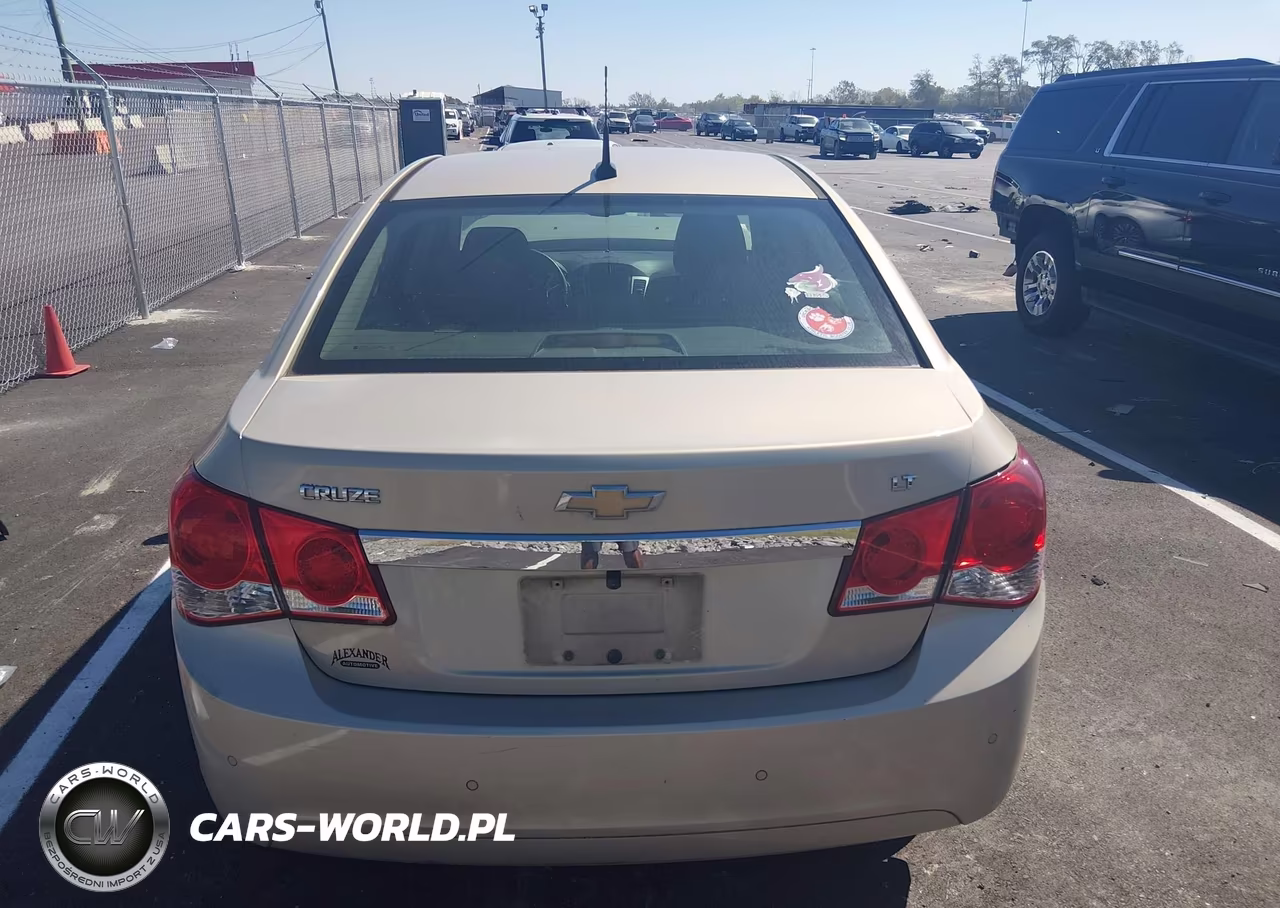 2011 Chevrolet Cruze 1Lt VIN:1G1PF5S94B7196517 - 16
