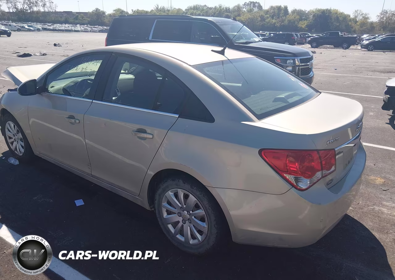 2011 Chevrolet Cruze 1Lt VIN:1G1PF5S94B7196517 - 3