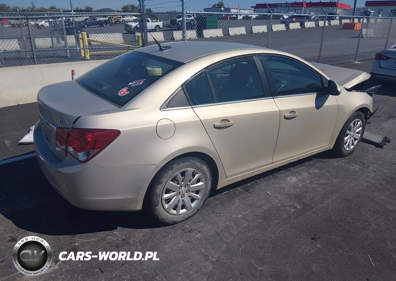 2011 Chevrolet Cruze 1Lt VIN:1G1PF5S94B7196517 - 4