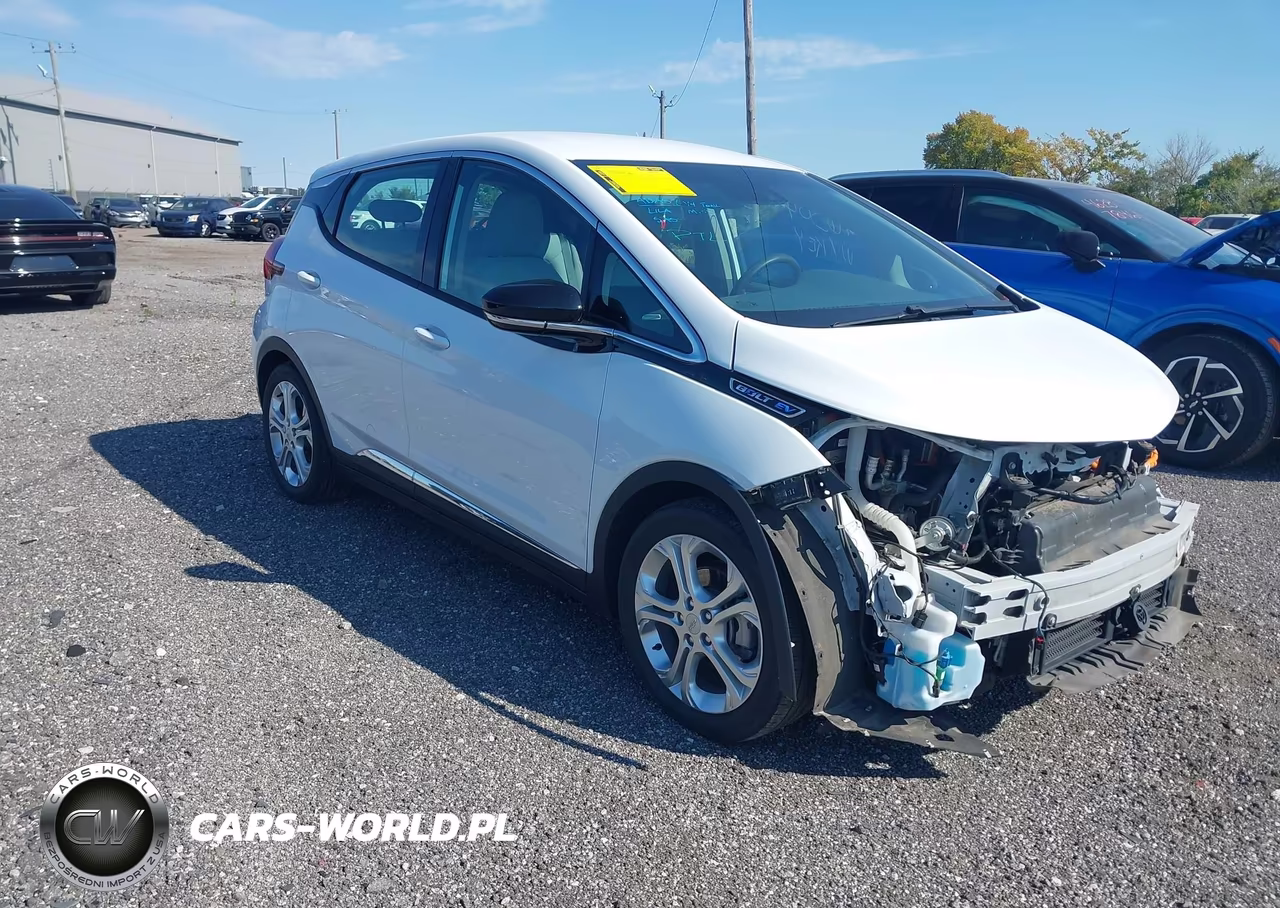 2021 Chevrolet Bolt Ev Fwd Lt
