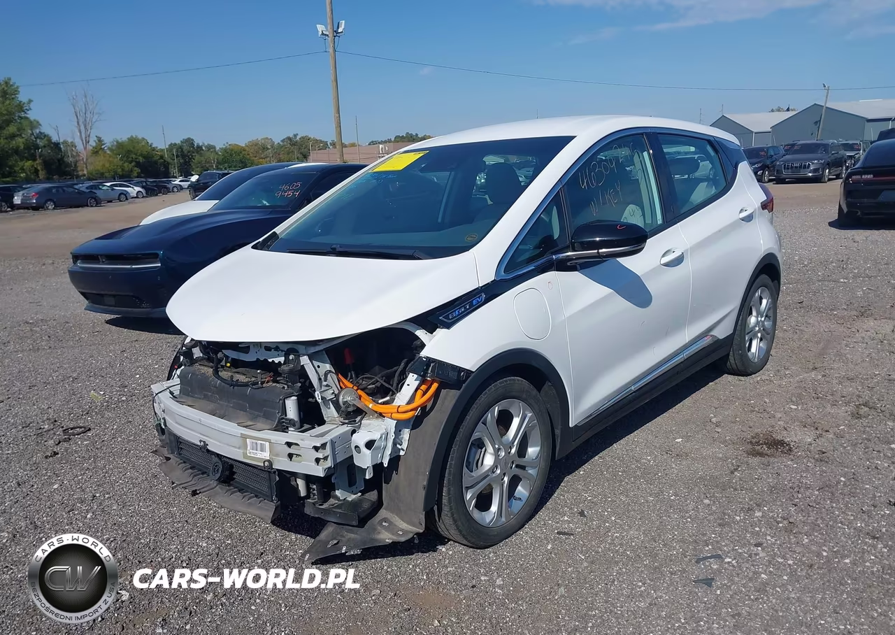 2021 Chevrolet Bolt Ev Fwd Lt VIN:1G1FY6S02M4105813 - 2