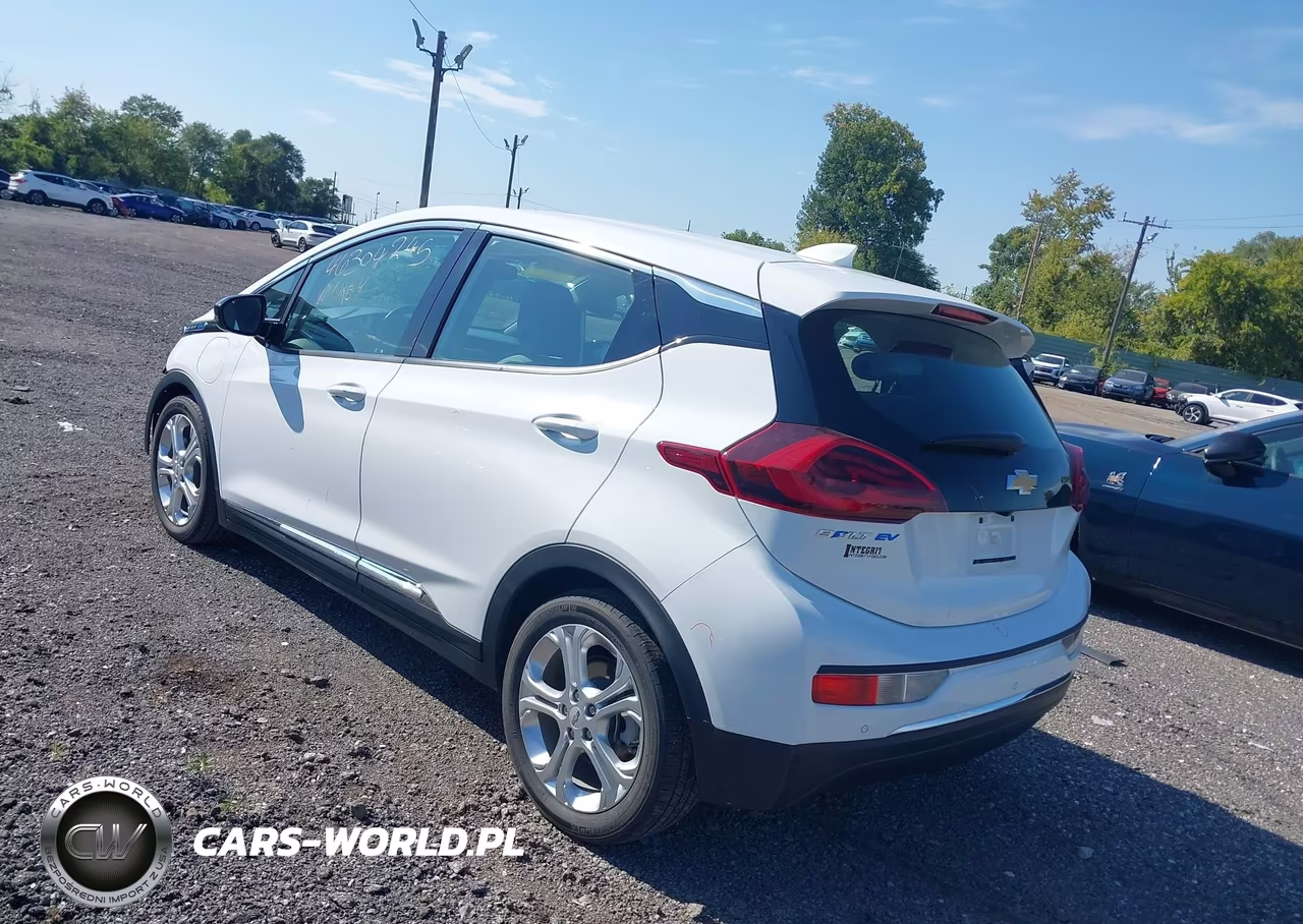 2021 Chevrolet Bolt Ev Fwd Lt VIN:1G1FY6S02M4105813 - 3