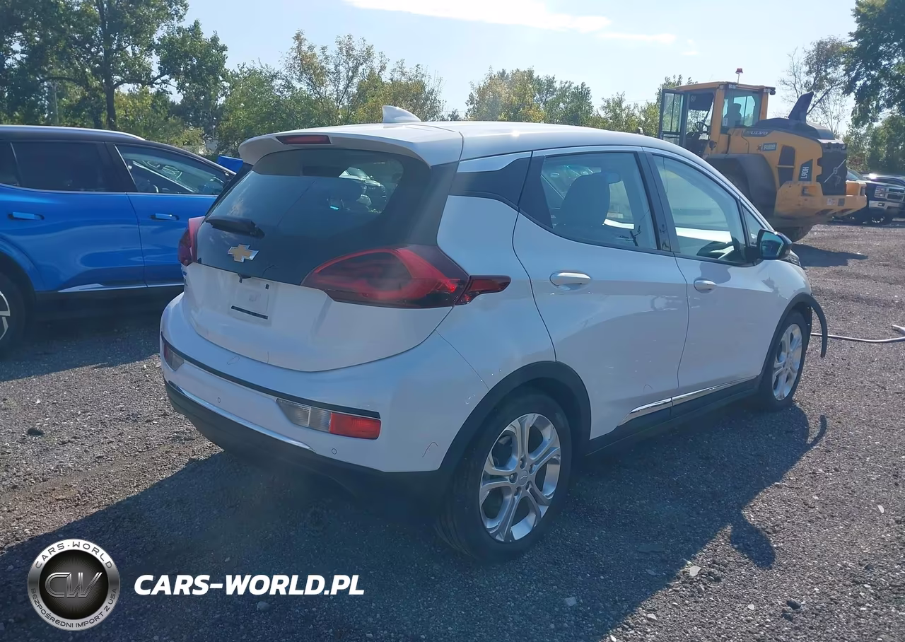 2021 Chevrolet Bolt Ev Fwd Lt VIN:1G1FY6S02M4105813 - 4