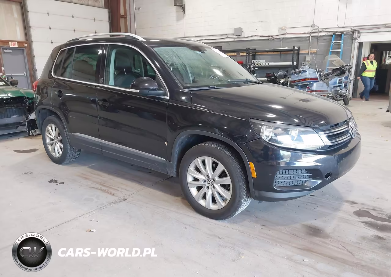 2017 Volkswagen Tiguan 2.0T Wolfsburg Edition VIN:WVGRV7AX1HK041049 - 1