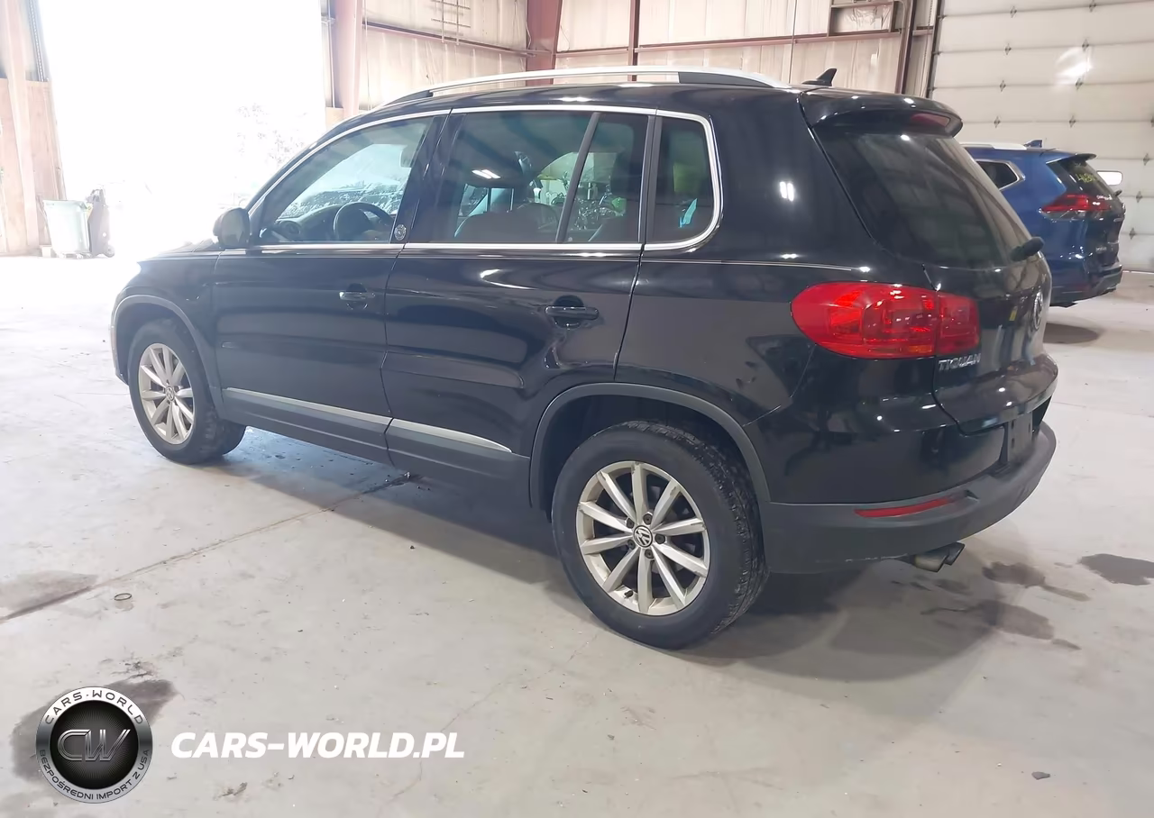 2017 Volkswagen Tiguan 2.0T Wolfsburg Edition VIN:WVGRV7AX1HK041049 - 3