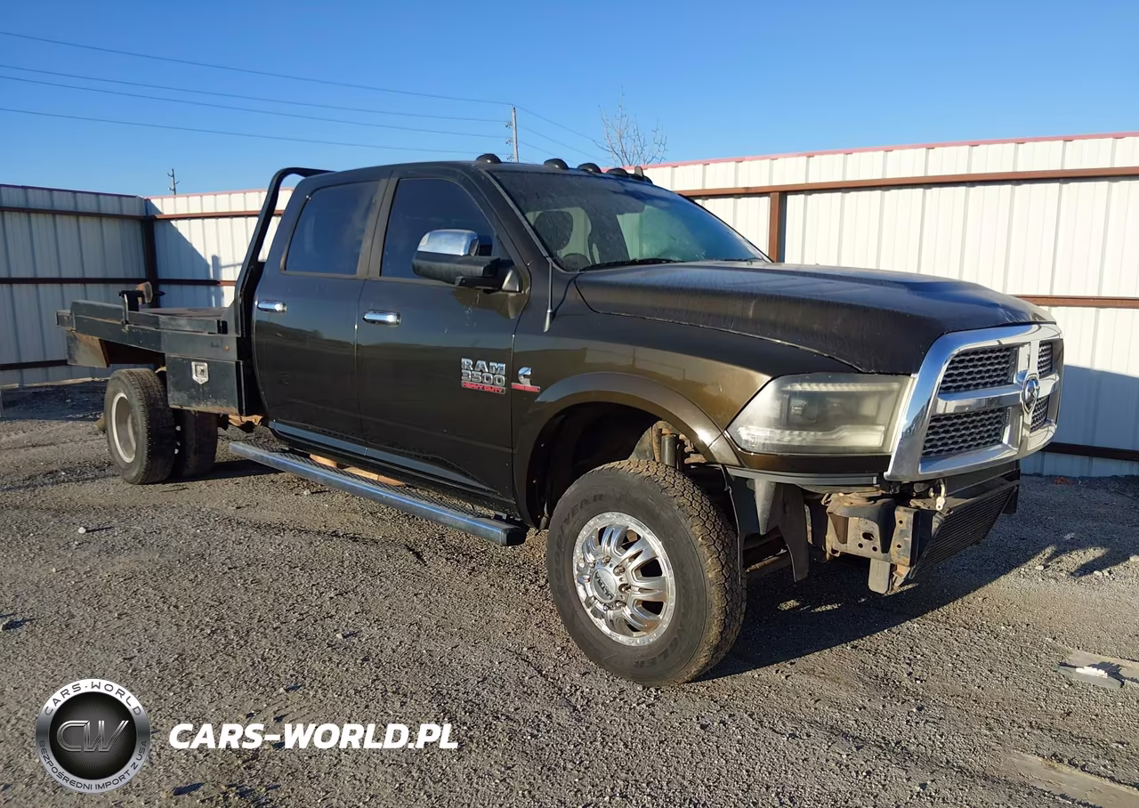 2014 Ram 3500 Laramie