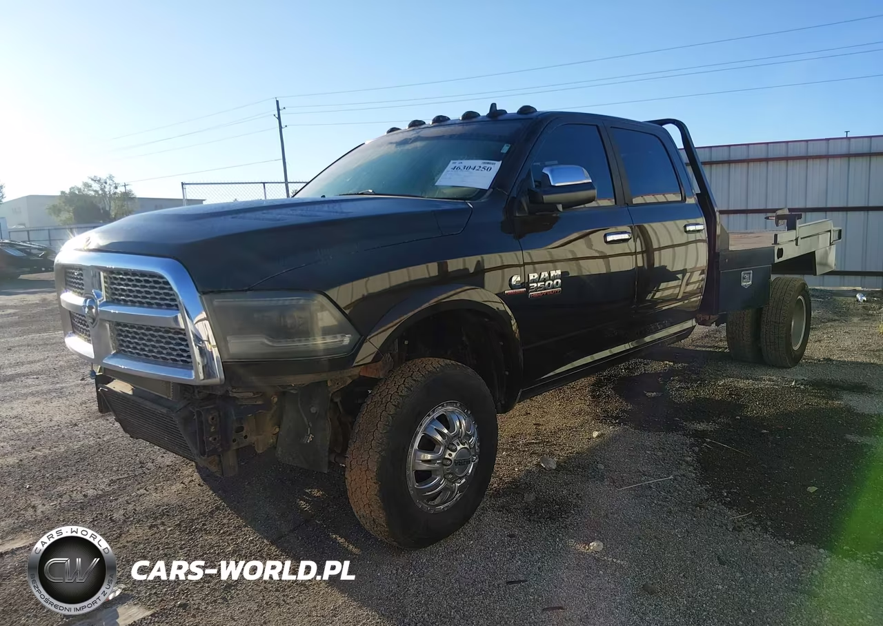 2014 Ram 3500 Laramie VIN:3C63RRJLXEG257855 - 2