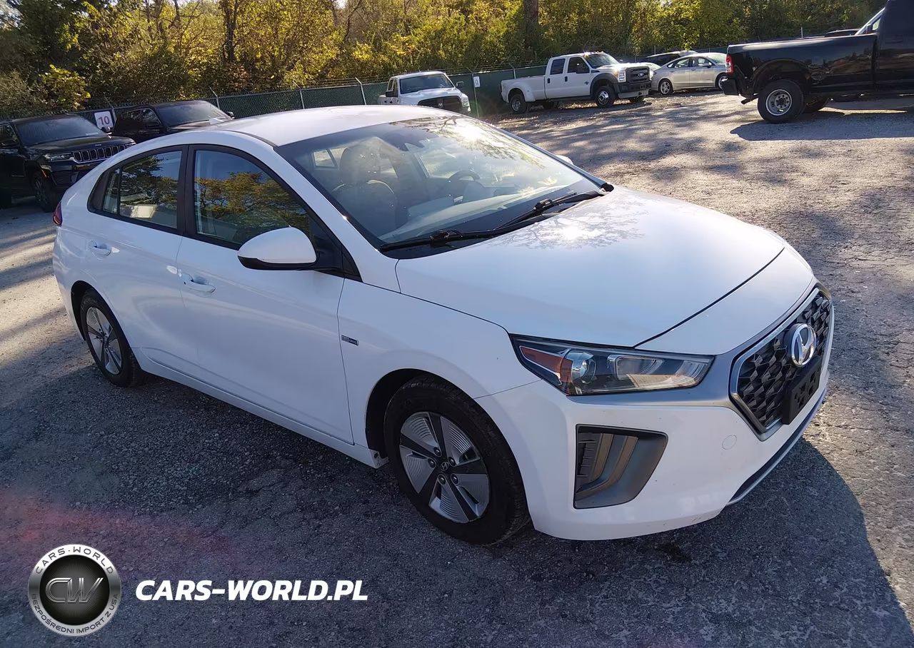 2020 Hyundai Ioniq Hybrid Blue VIN:KMHC65LC8LU220381 - 1