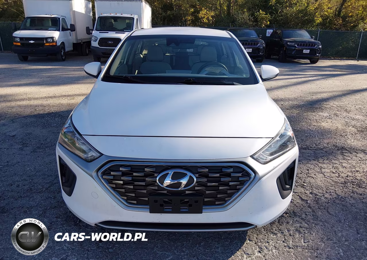 2020 Hyundai Ioniq Hybrid Blue VIN:KMHC65LC8LU220381 - 15