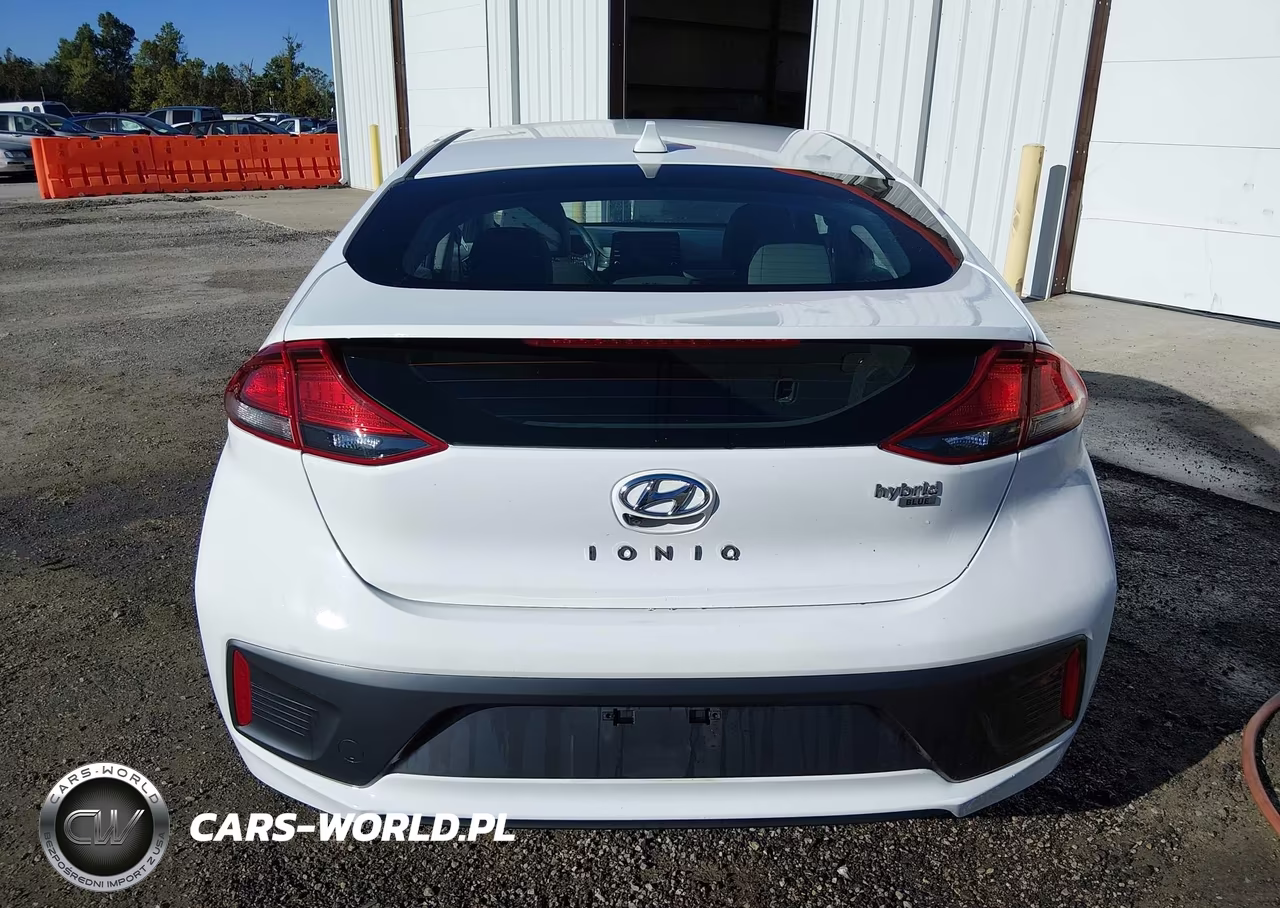 2020 Hyundai Ioniq Hybrid Blue VIN:KMHC65LC8LU220381 - 19