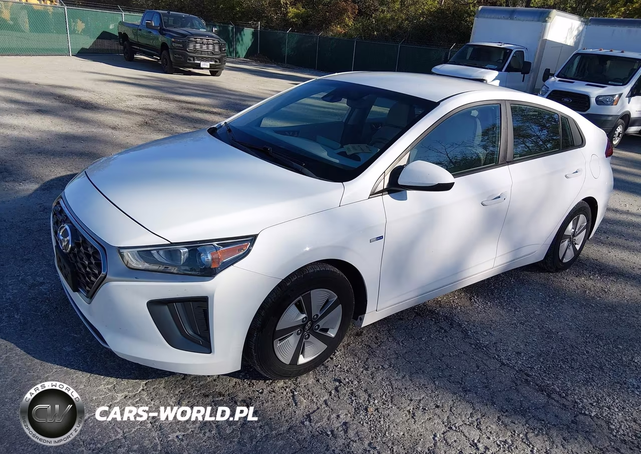 2020 Hyundai Ioniq Hybrid Blue VIN:KMHC65LC8LU220381 - 2