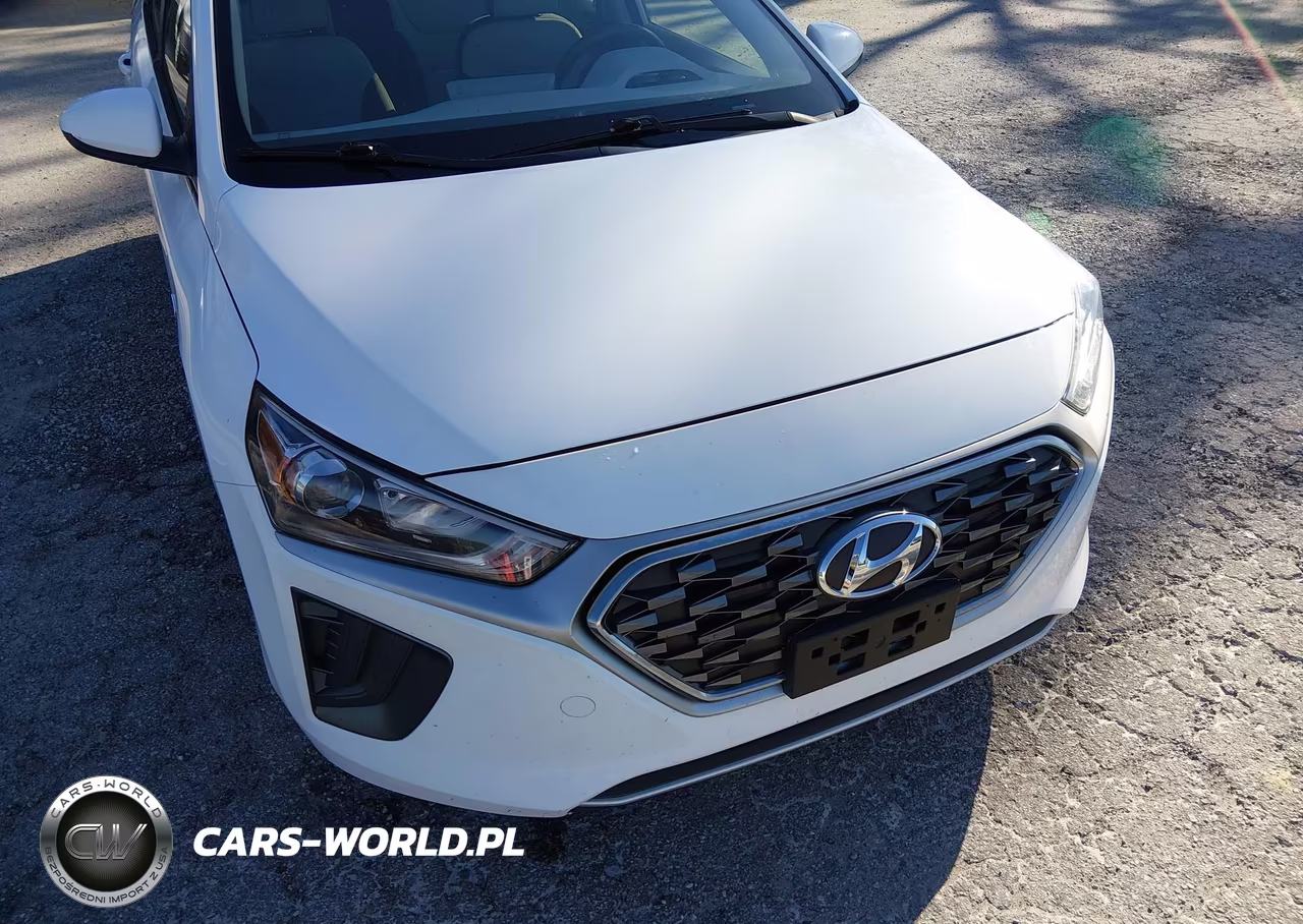 2020 Hyundai Ioniq Hybrid Blue VIN:KMHC65LC8LU220381 - 6