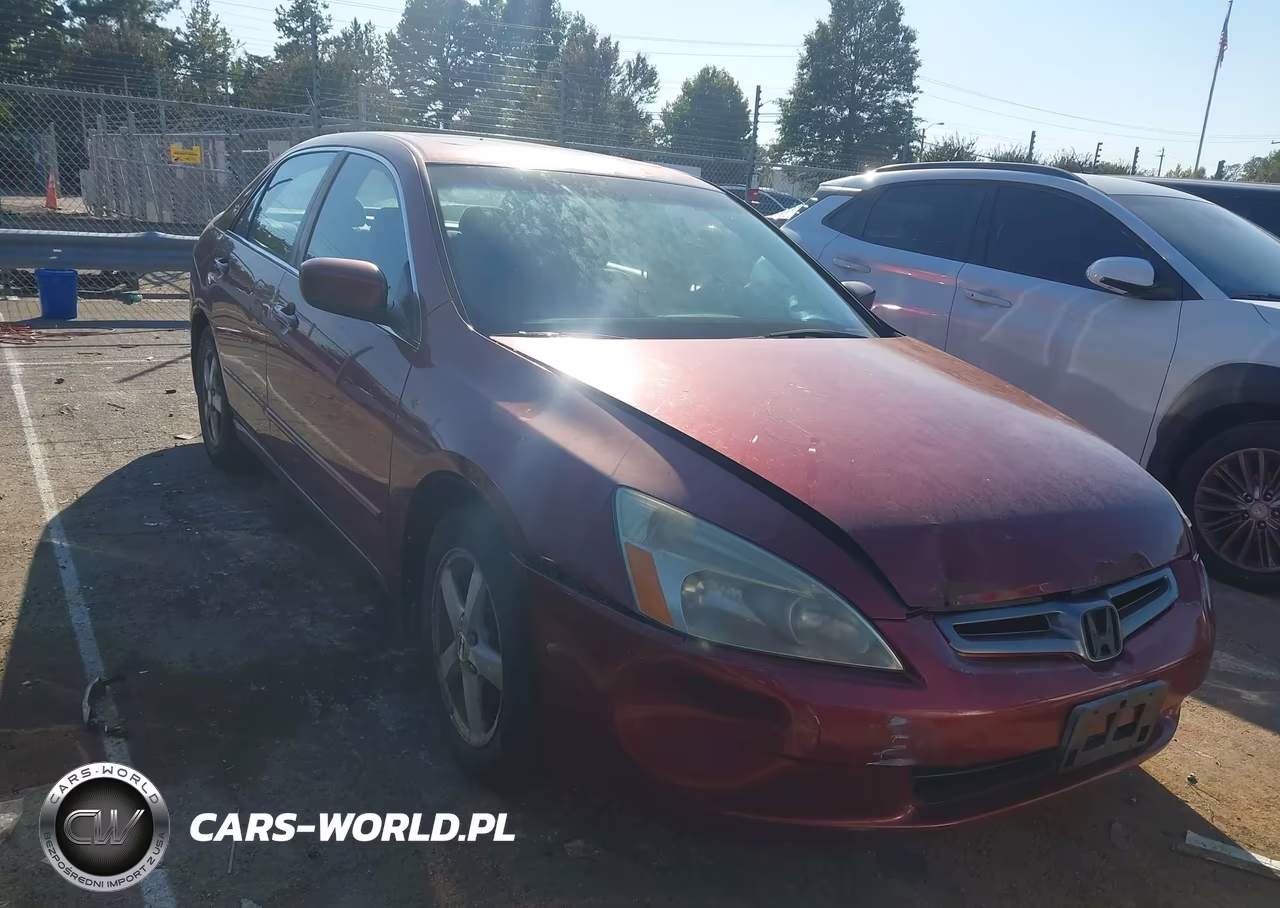 2003 Honda Accord 2.4 Ex