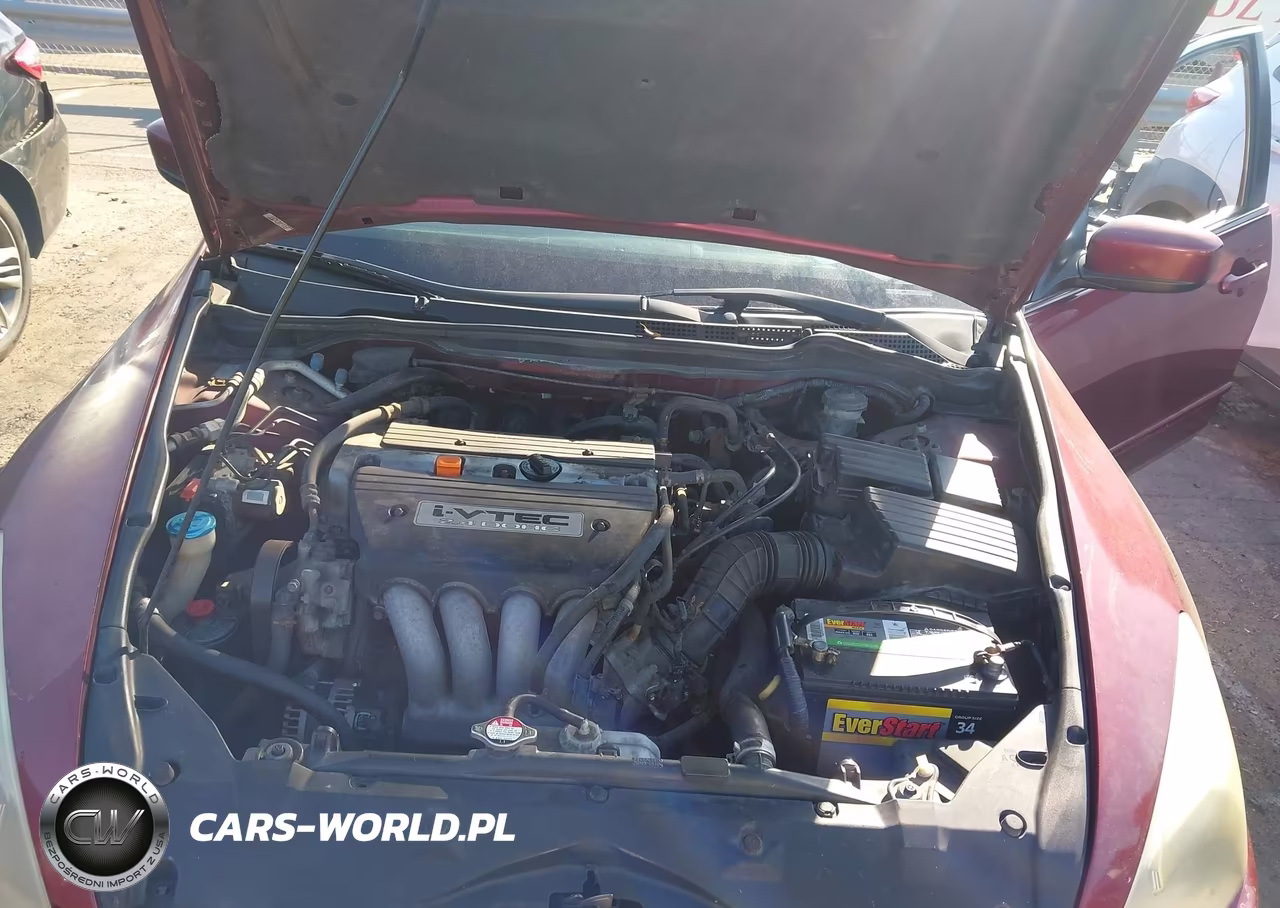 2003 Honda Accord 2.4 Ex VIN:1HGCM56683A125029 - 10