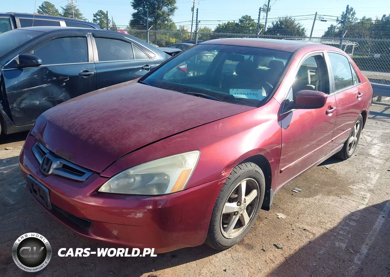 2003 Honda Accord 2.4 Ex VIN:1HGCM56683A125029 - 2