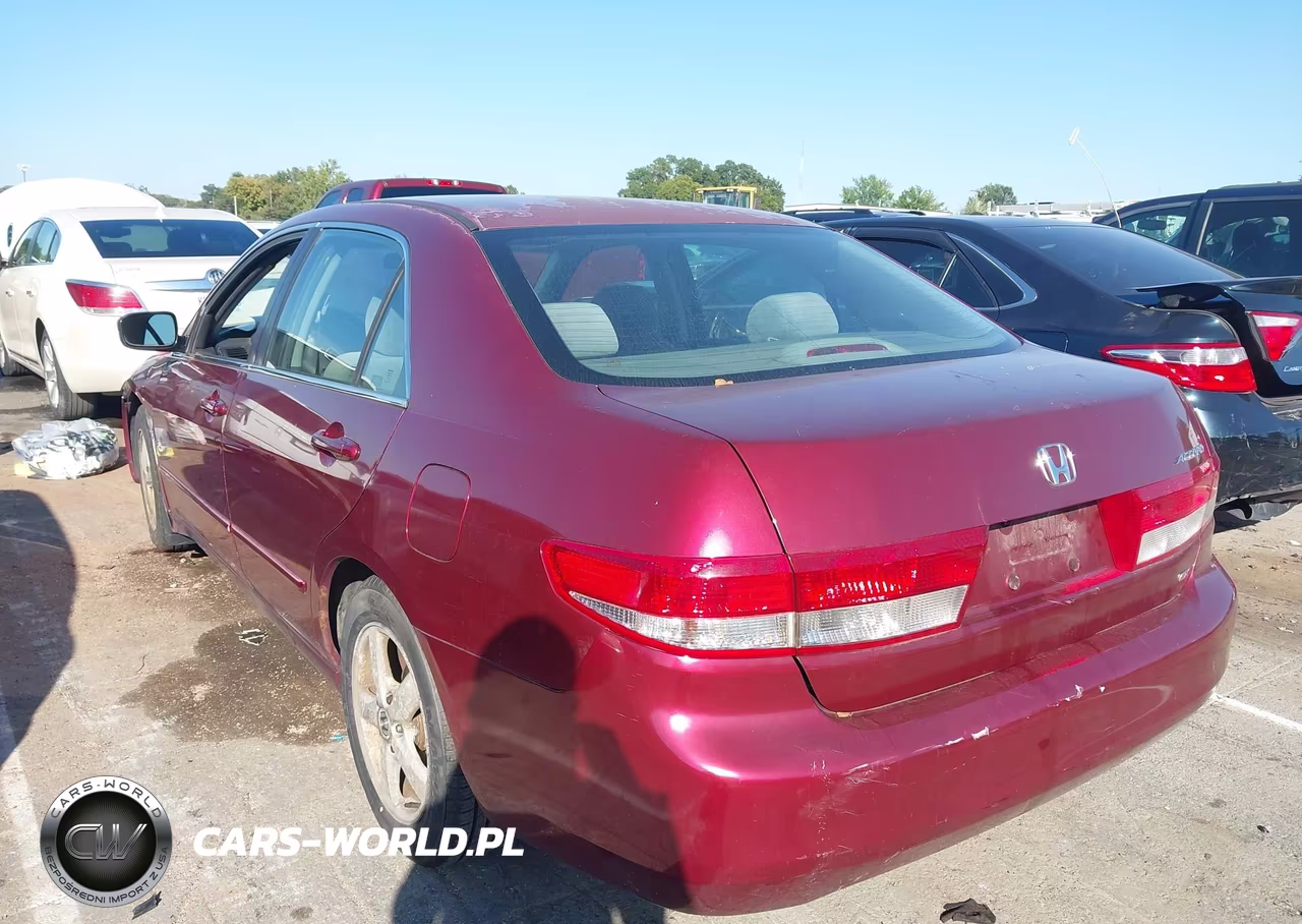 2003 Honda Accord 2.4 Ex VIN:1HGCM56683A125029 - 3