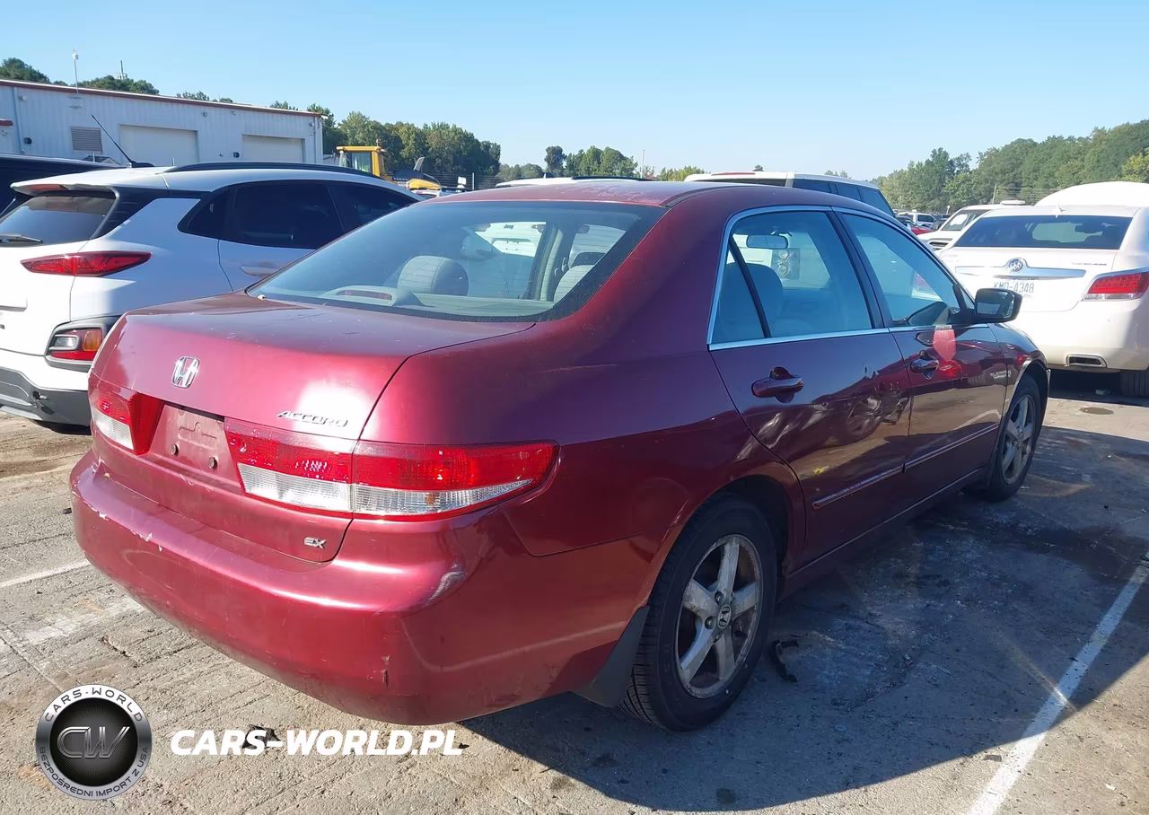 2003 Honda Accord 2.4 Ex VIN:1HGCM56683A125029 - 4