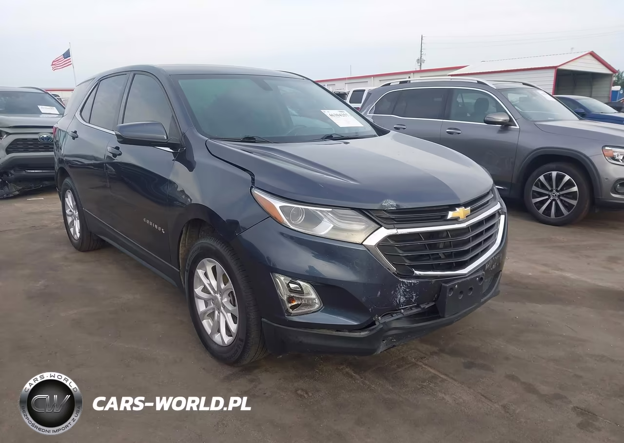 2018 Chevrolet Equinox Lt