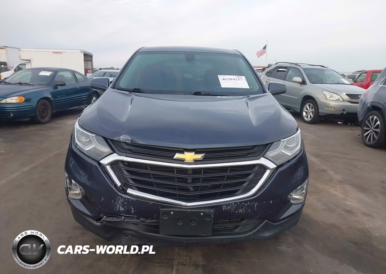 2018 Chevrolet Equinox Lt VIN:3GNAXJEV1JL356219 - 12