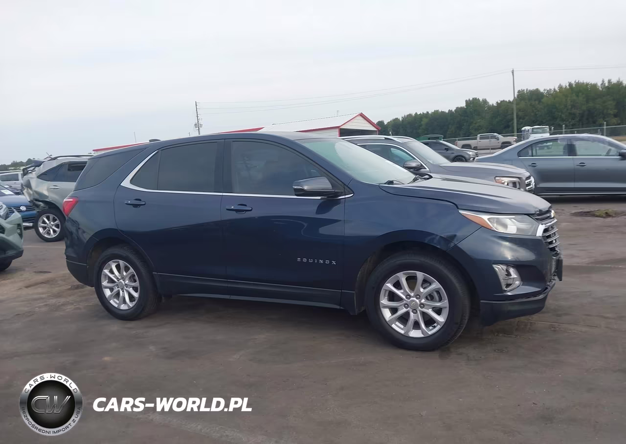 2018 Chevrolet Equinox Lt VIN:3GNAXJEV1JL356219 - 13