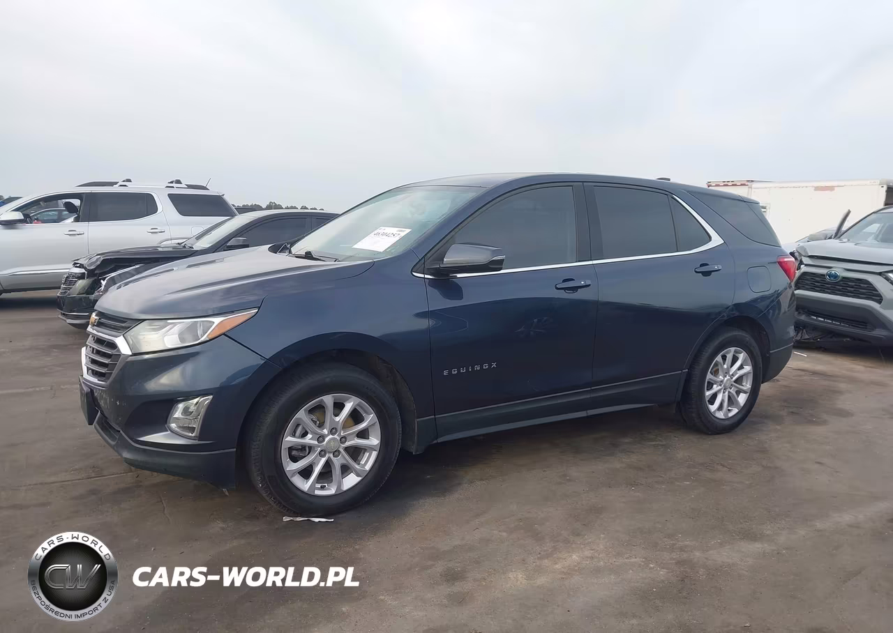 2018 Chevrolet Equinox Lt VIN:3GNAXJEV1JL356219 - 14