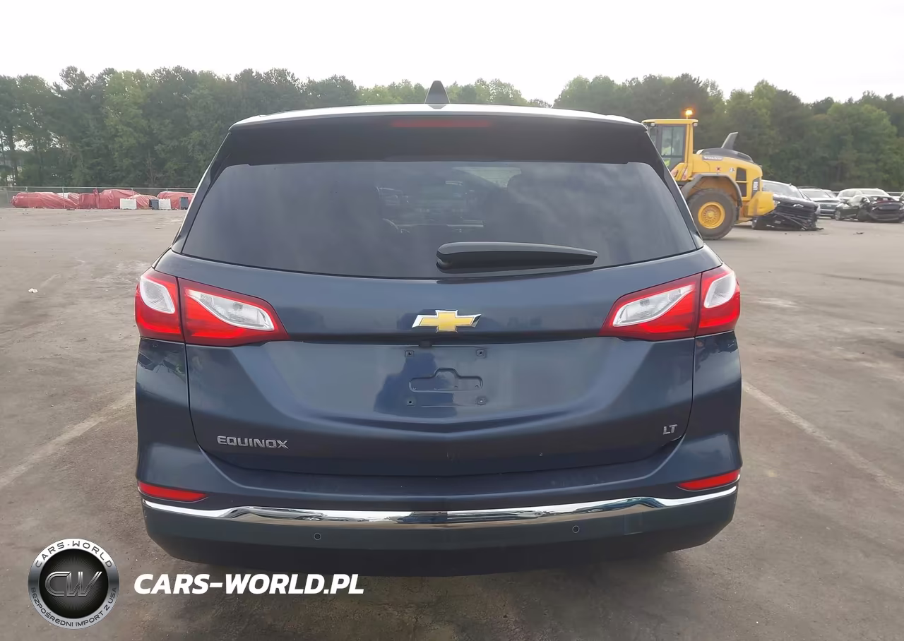 2018 Chevrolet Equinox Lt VIN:3GNAXJEV1JL356219 - 16