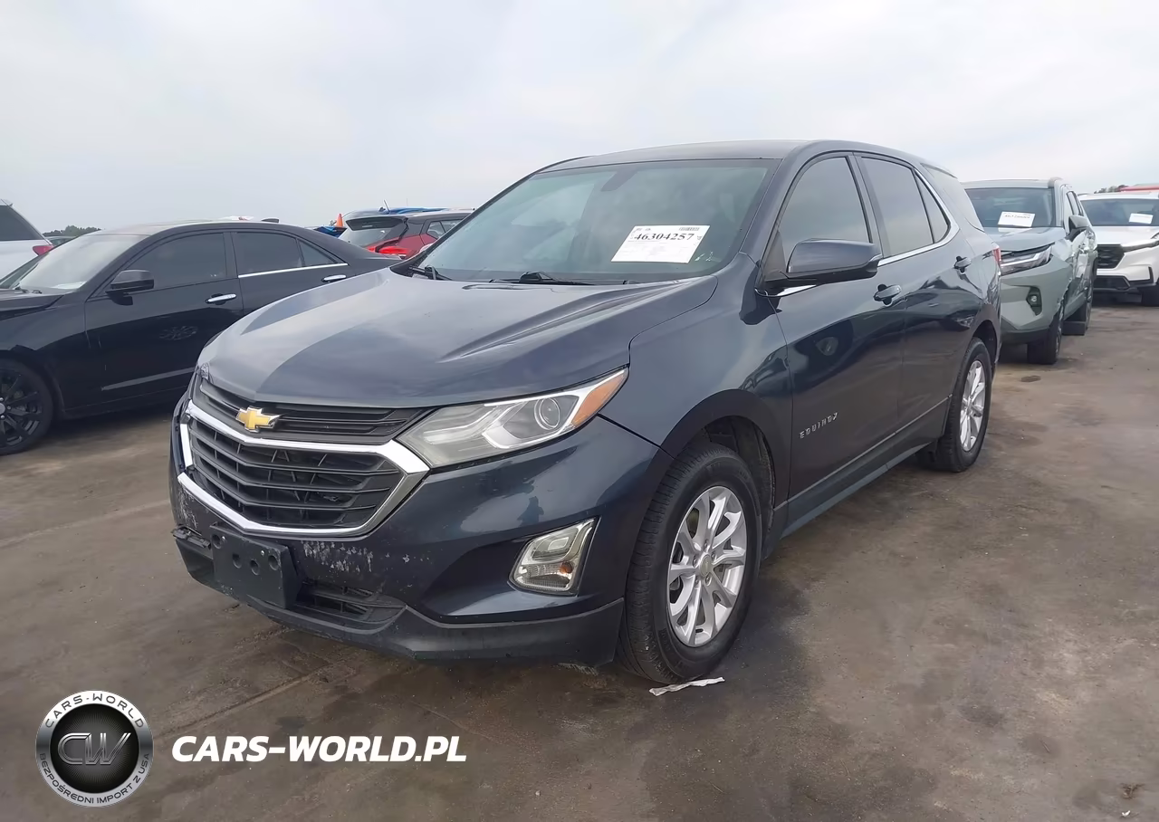 2018 Chevrolet Equinox Lt VIN:3GNAXJEV1JL356219 - 2