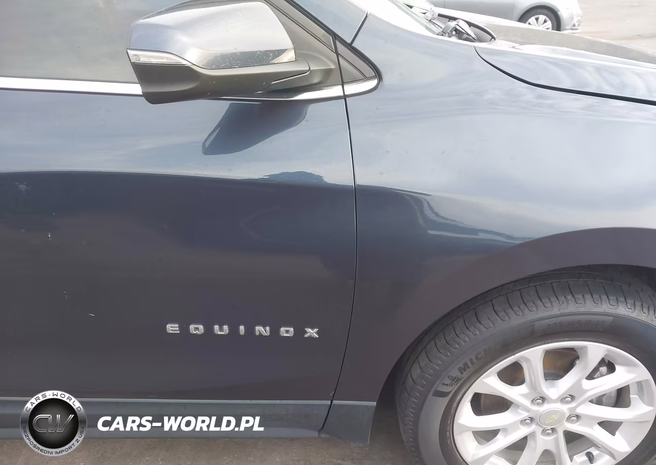 2018 Chevrolet Equinox Lt VIN:3GNAXJEV1JL356219 - 21