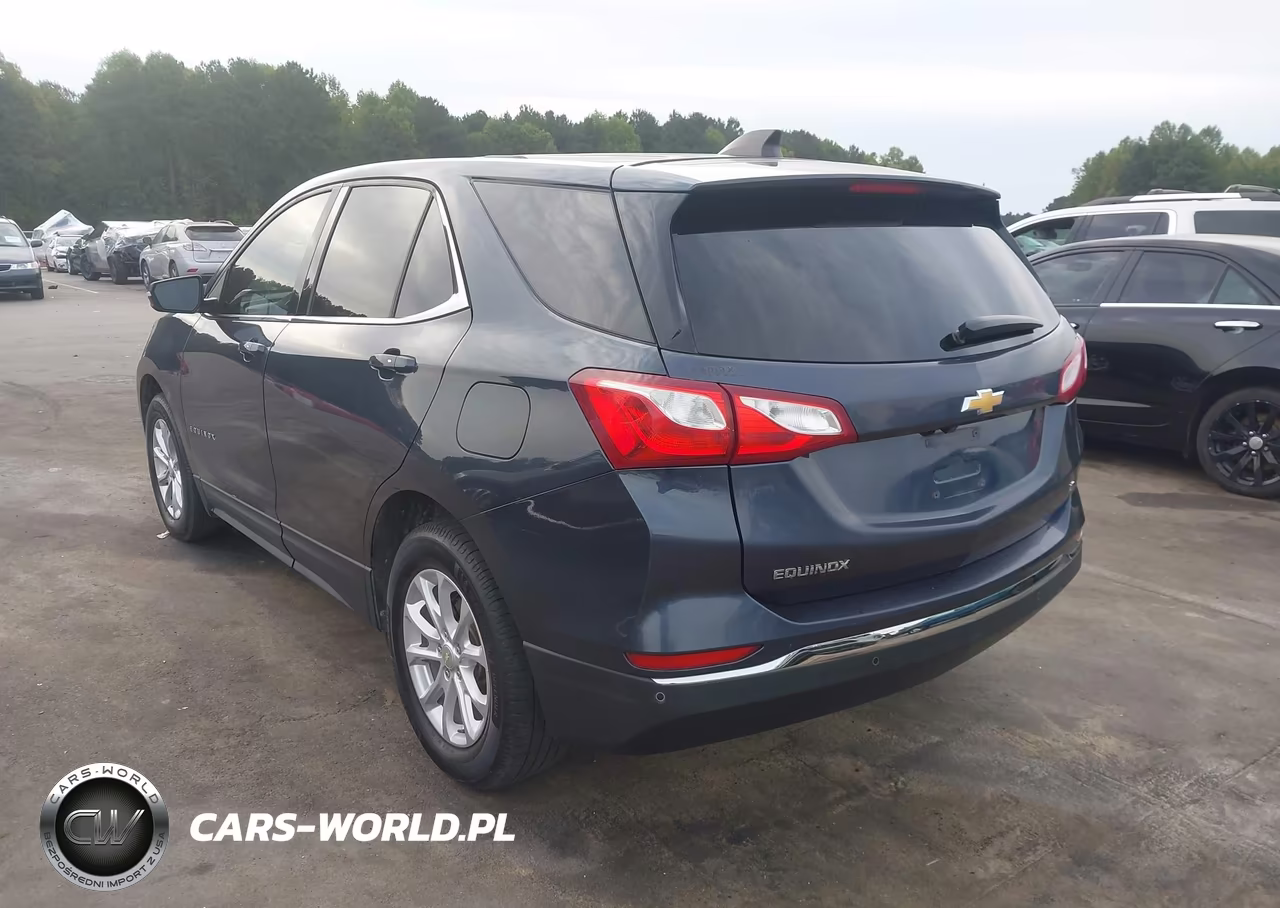 2018 Chevrolet Equinox Lt VIN:3GNAXJEV1JL356219 - 3