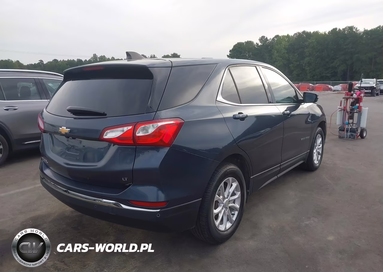 2018 Chevrolet Equinox Lt VIN:3GNAXJEV1JL356219 - 4
